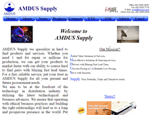 Tablet Screenshot of amdus.com